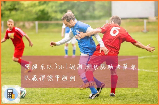 樊振东以3比1战胜沃尔瑟助力萨尔队赢得德甲胜利